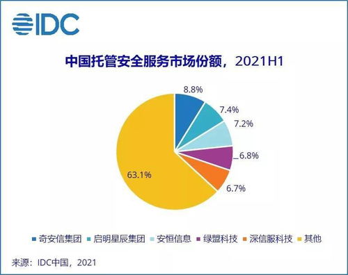 2021上半年中國網絡安全服務市場規模翻倍增長，互聯網數據服務成新引擎